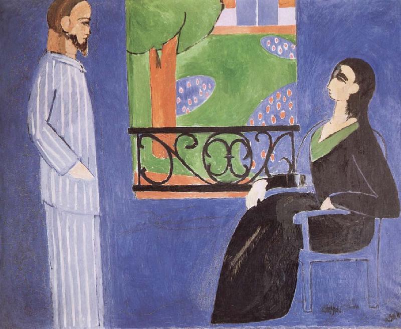 Henri Matisse The discussion oil painting image
